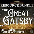 The Great Gatsby Novel Study | Complete Teaching Guide, Lesson Plans, Activities - Simply Novel