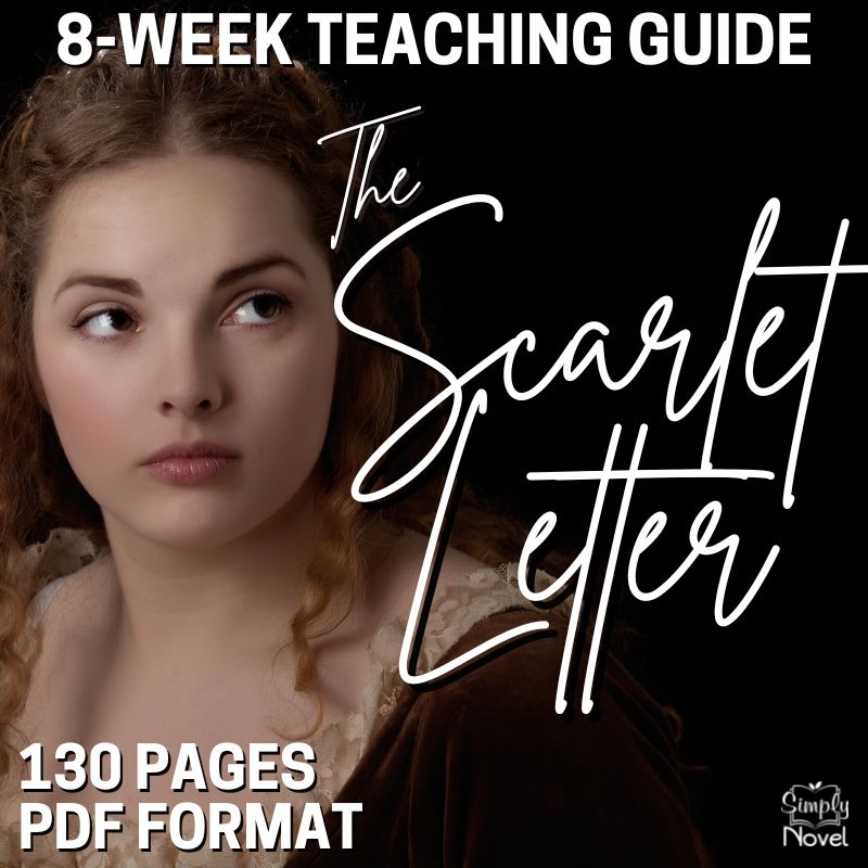 The Scarlet Letter Novel Study - 130 - Page, 8 - Week Unit Resource BUNDLE - Simply Novel