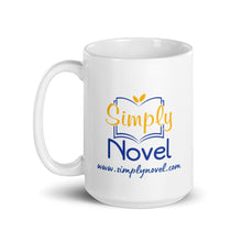 Load image into Gallery viewer, Simply Novel &quot;Simple Logo&quot; Mug