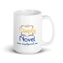 Load image into Gallery viewer, Simply Novel &quot;Simple Logo&quot; Mug