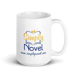 Simply Novel "Simple Logo" Mug